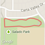 salado park route map