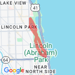 Final Lincoln Park route map