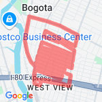 Bogota route map
