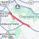 3.75 Miles - Kristin's House route map