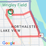 Opening Day 5K route map