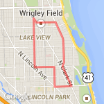 Grilled Cheese route map