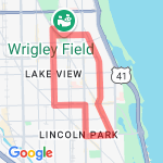 Grilled Cheese route map