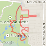 Hippy Numero Dos route map