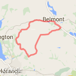 Rivington Loop route map