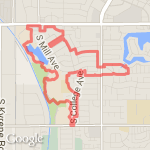 Hippy Hash Feb 15th Revised route map