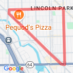 Raul's 5k route map