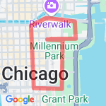 WWF Tiger Run 2015 route map