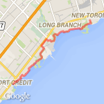 1/2 marathon route route map