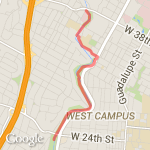 6 Mile Route Seider's Spring route map