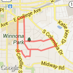 c-c-a-k-i-a-m route map