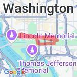 5K Proposal route map