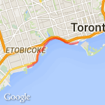 half marathon route map