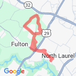 Connie's House Plus route map