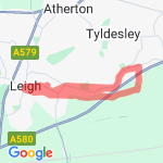 boathouse run route map