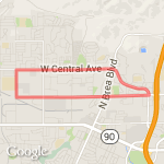 State College Route route map