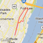 Route 3 LEP route map