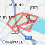 Short block route map