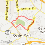 Hill to state route map