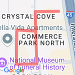 SpringHill Suites route map