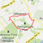 edenbridge route map