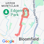 super long one route map