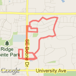 BUTTERBALL route map