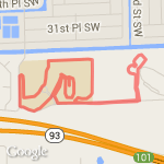 ONE HUMAN 2015 route map