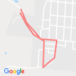 short run angle st route map