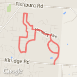 Home Short route map