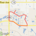 short route route map