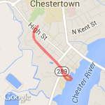 Lunchtime Walk2 route map