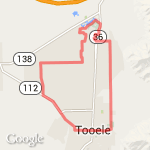 Olympic Bike route map