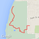 HOME - W S.V. TRAIL O&B route map