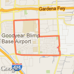 1st day of traing  route map