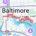 XLH to PPark - 5mi w/ construction route map