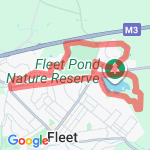 pond route map