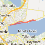 10k from Heritage Park route map