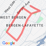 Funeral Procession route map