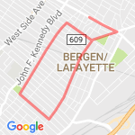 Funeral Procession route map