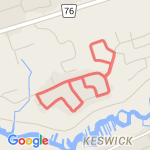 Neighbourhood route map