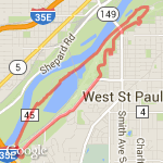 Ohio-Lilidale-6.61 route map