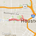 Jackson Hill Bridge route map