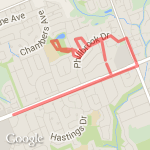 jack chambers route map