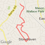 RSH 2011-A route map