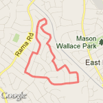 RSH 2011-B route map