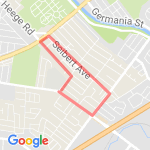 Bayless 2 mile  route map