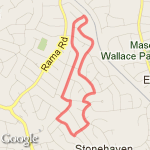 RSH 2011-D route map