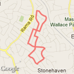 RSH 2011-E route map