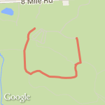 3/4 Mile at Maybury route map